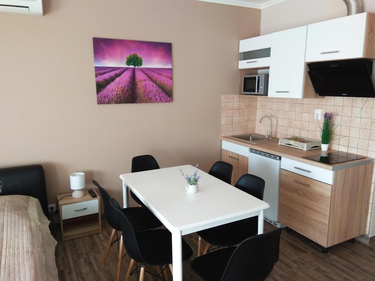 Alom Apartman ハイデゥソボスロー エクステリア 写真